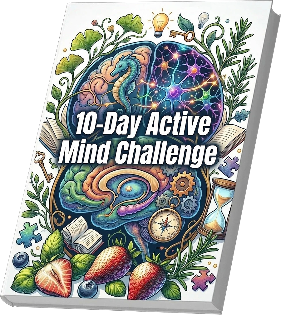 10-Day Active Mind Challenge ebook
