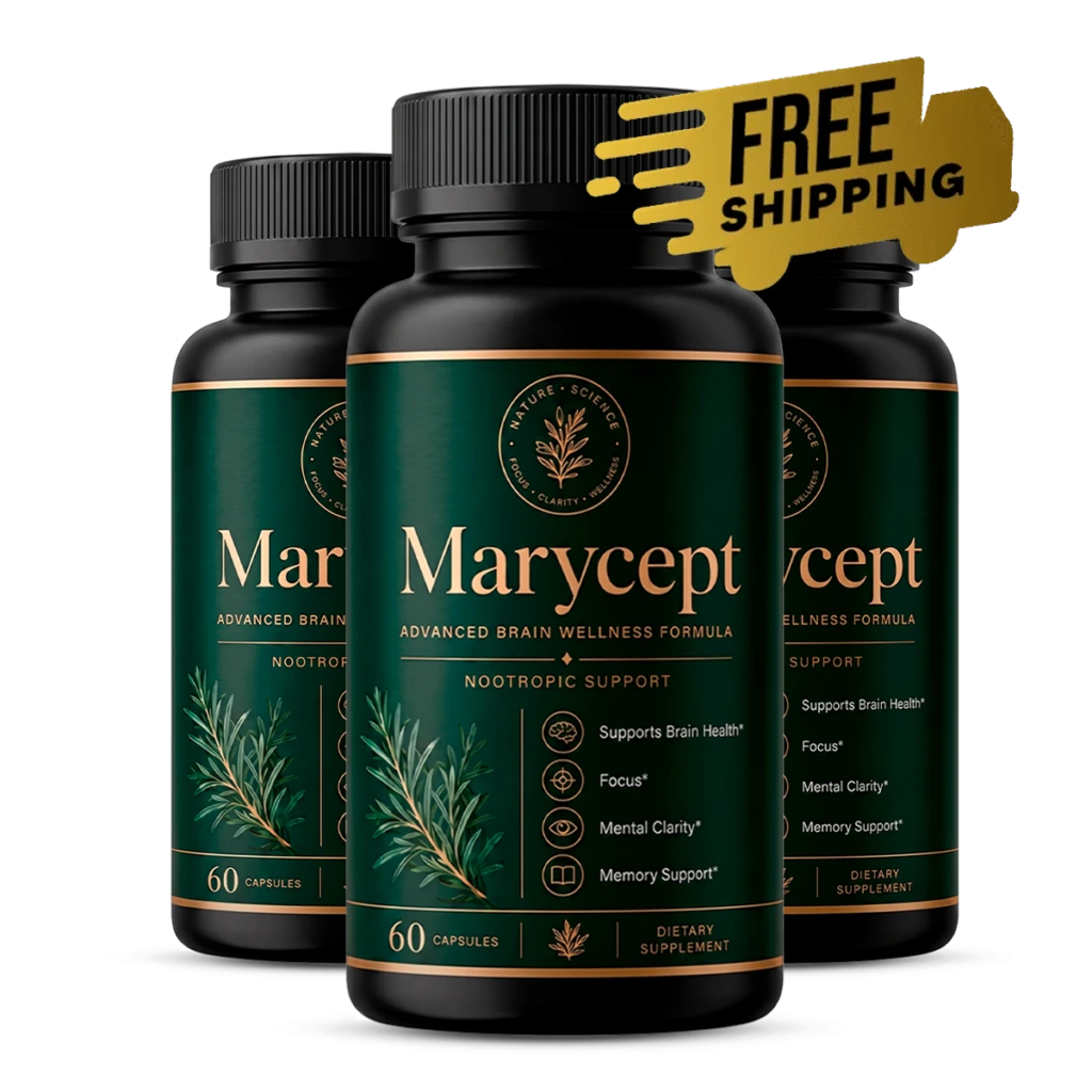 3 bottles of Marycept