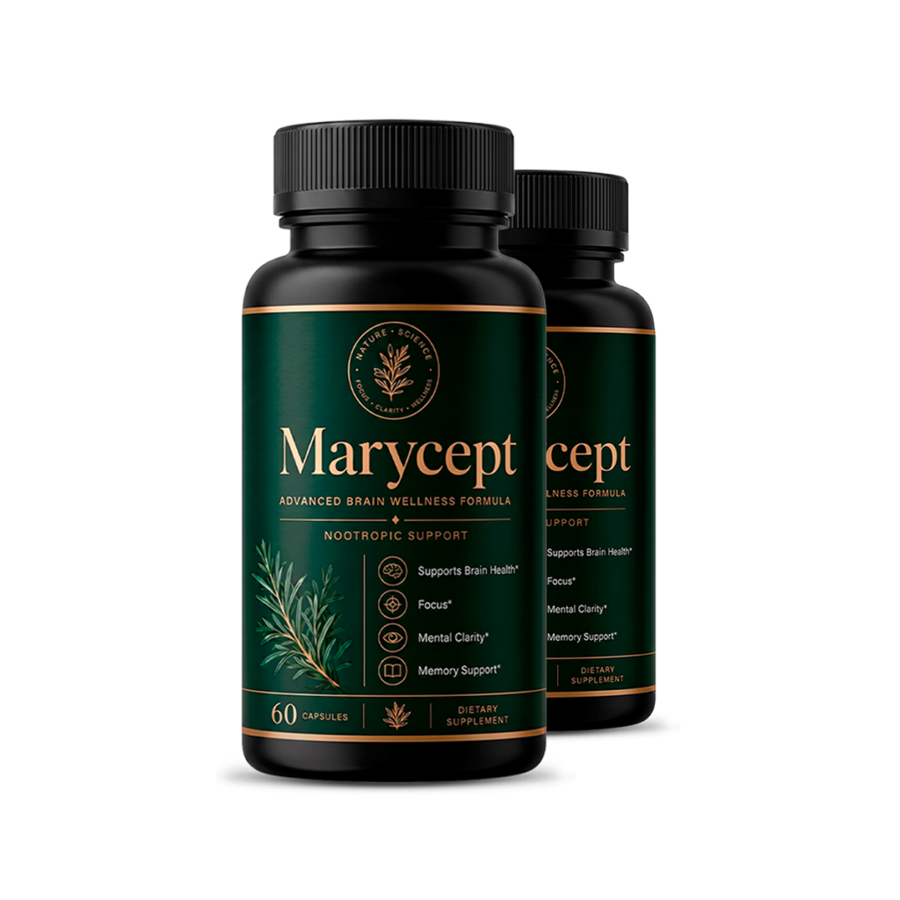 Two bottles of Marycept